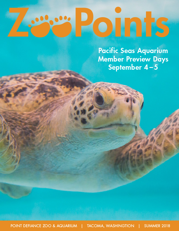 ZooPoints Summer 2018 newsletter