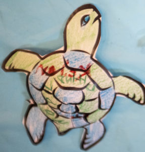 paper turtle