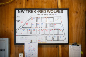 red wolf map